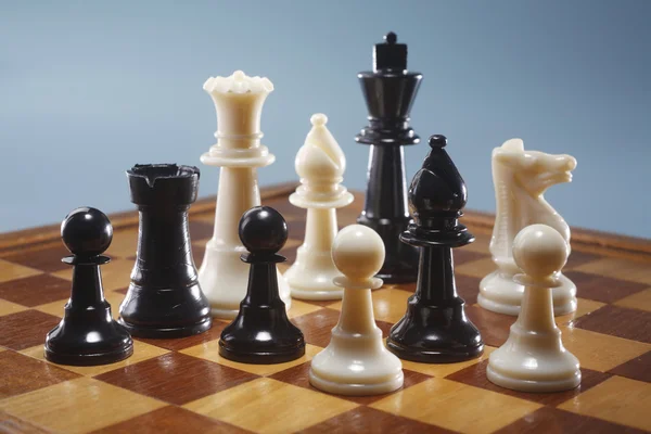 Schach — Stockfoto