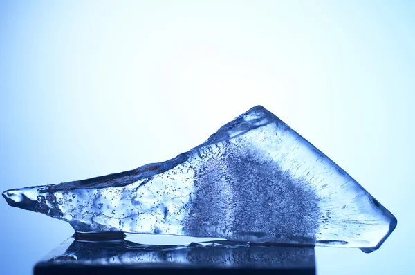 Textura y forma del hielo —  Fotos de Stock