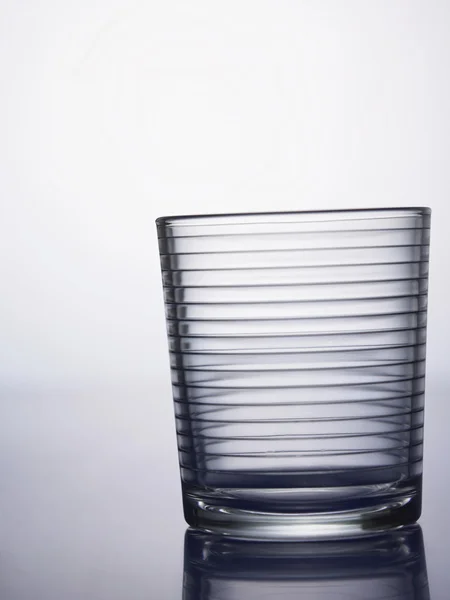 Leeg glas — Stockfoto