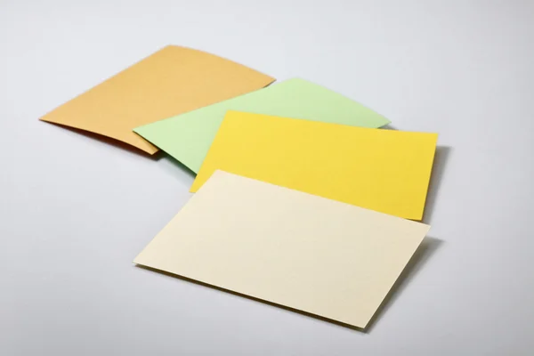 Assorted Scrap Papers — Stock Photo, Image