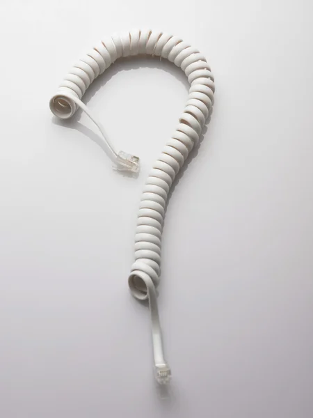 Telefon kablosu — Stok fotoğraf