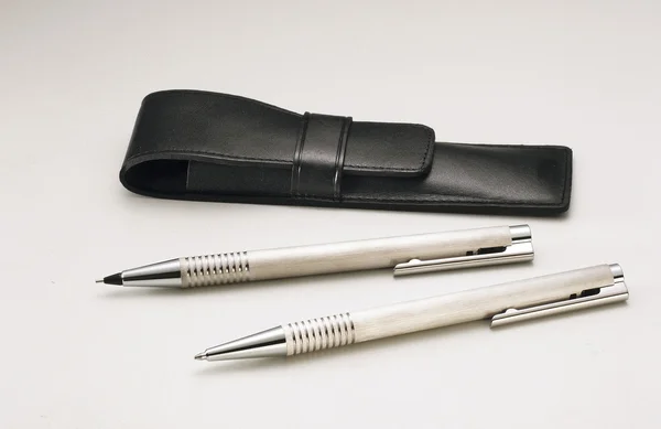 Duas canetas — Fotografia de Stock