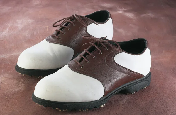 Обувь для гольфа — стоковое фото