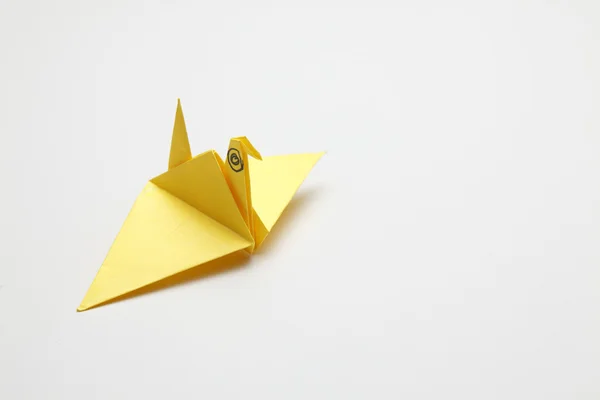 Origami pták — Stock fotografie