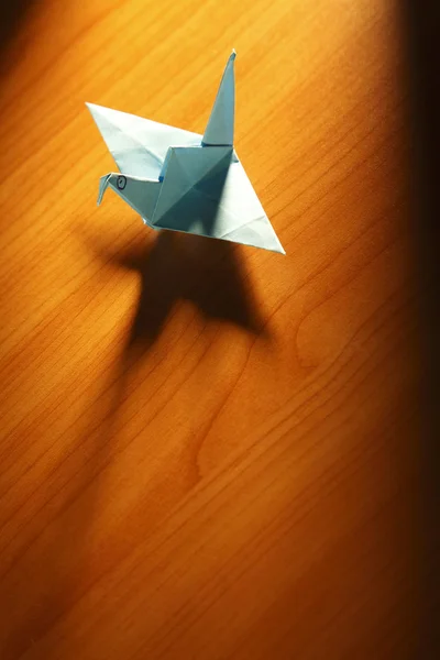 折纸鸟 — 图库照片