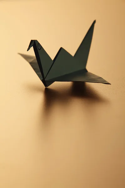 Птица Оригами — стоковое фото