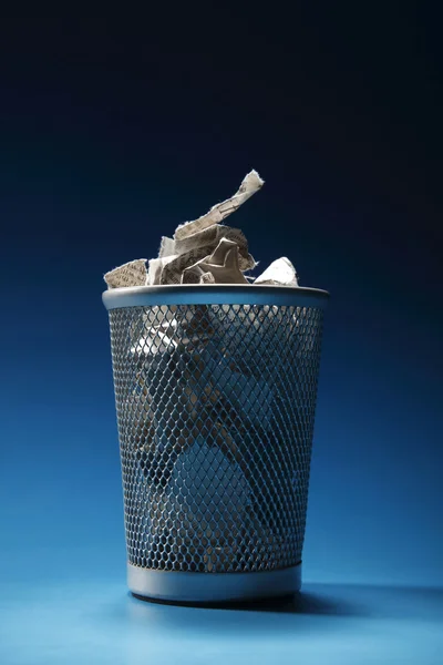 Çöp kutusu — Stok fotoğraf