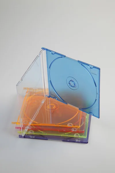 Opakowanie CD — Zdjęcie stockowe