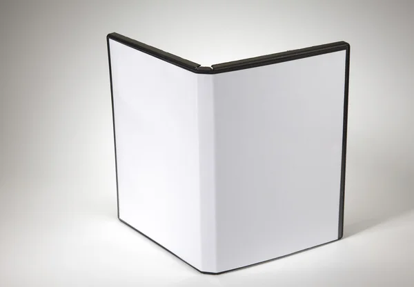 空白 cd 盒 — 图库照片
