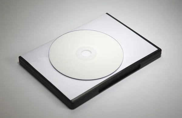 Записуваний компакт-диск — стокове фото