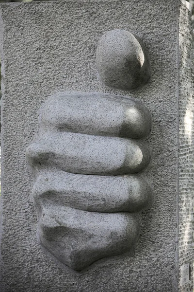 Kciuk w górę — Zdjęcie stockowe