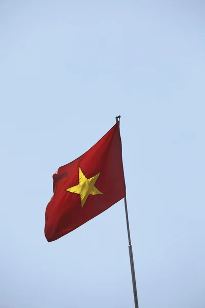 stock image Vietnam flag