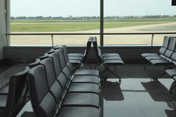 stock image Waiting area