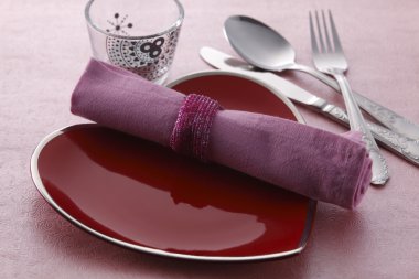 romantik bir akşam yemeği