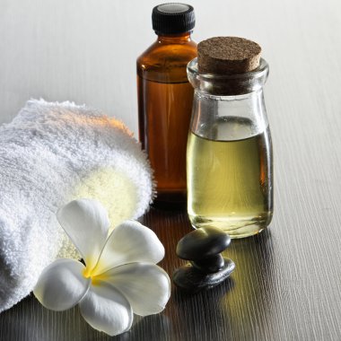 Spa. Aromatherapy clipart