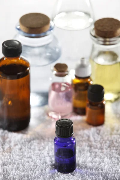 Olja. Aromaterapi — Stockfoto