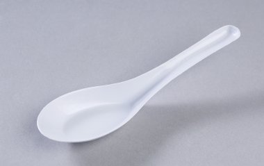 Plastic spoon clipart