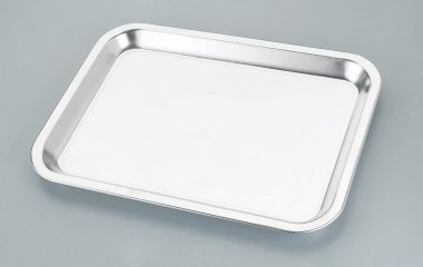 Silver tray clipart