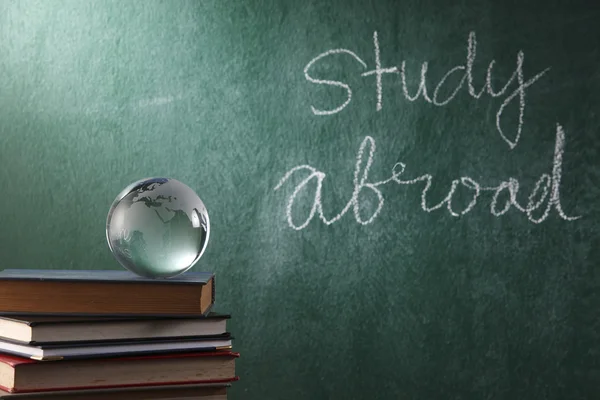 Étudier à l'étranger — Photo