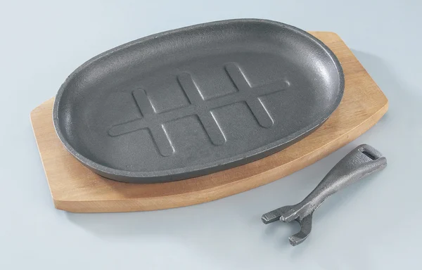 Hot plate — Stock Photo, Image