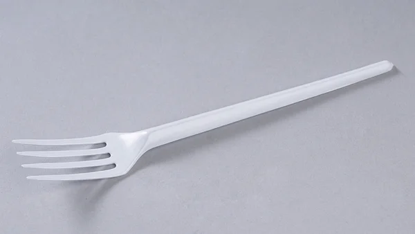 stock image Plastic fork