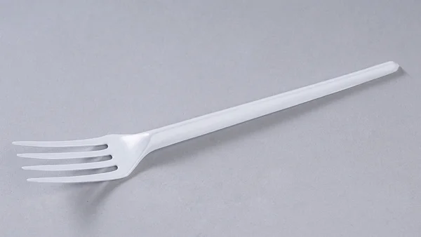 Stock image Plastic fork