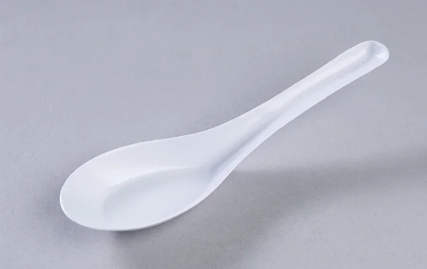 stock image Plastic spoon