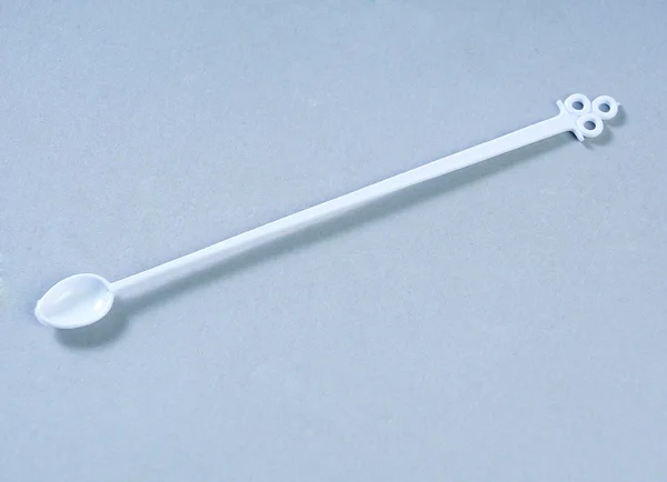 stock image Plastic stirrer