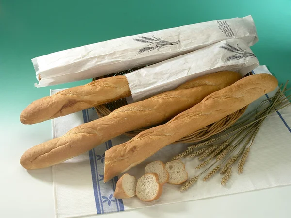 French loaf — Stock Photo, Image