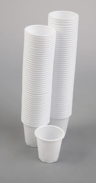 Plastový pohár — Stock fotografie