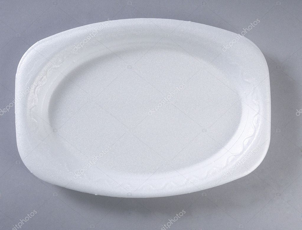 Styrofoam plate Stock Photo by ©eskaylim 8837995