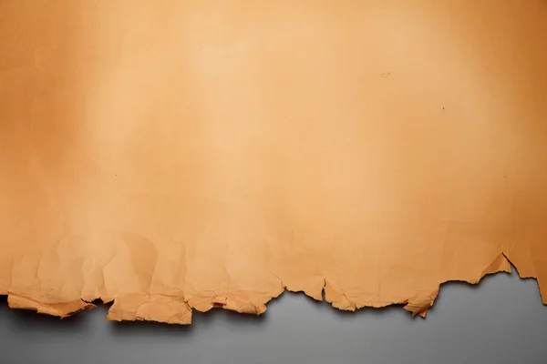 Fondo de papel de color marrón — Foto de Stock