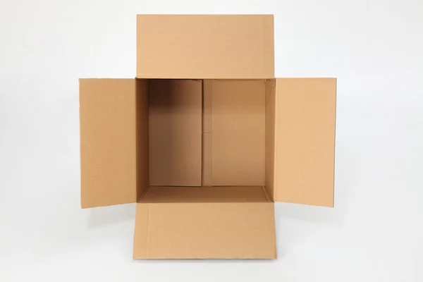 Caja vacía —  Fotos de Stock