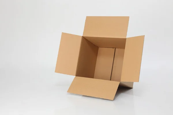 Caja vacía — Foto de Stock