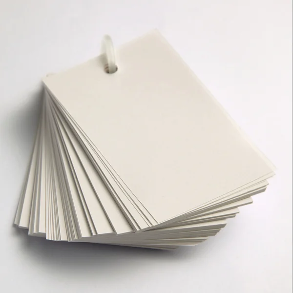 Libro di note in bianco per la copia sullo sfondo normale — Foto Stock