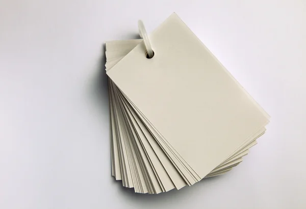 Libro di note in bianco per la copia sullo sfondo normale — Foto Stock