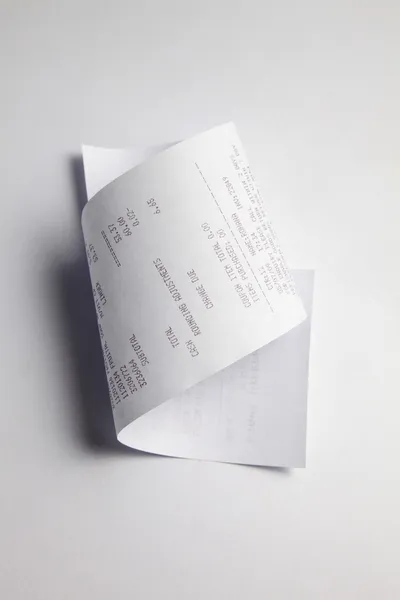 Rollos de papel de impresión — Foto de Stock