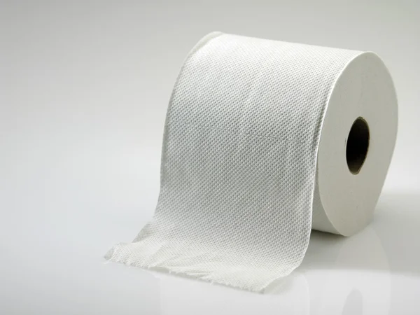 Крупним планом знімок туалетного паперу — стокове фото