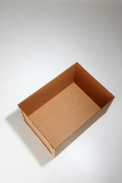 Caixa vazia — Fotografia de Stock