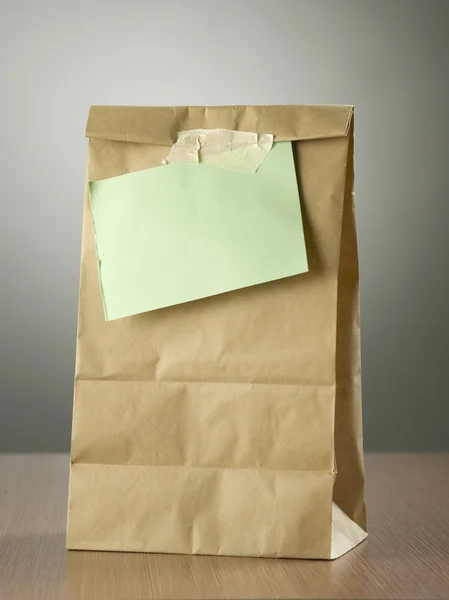 Lunch bag — Stock Photo, Image