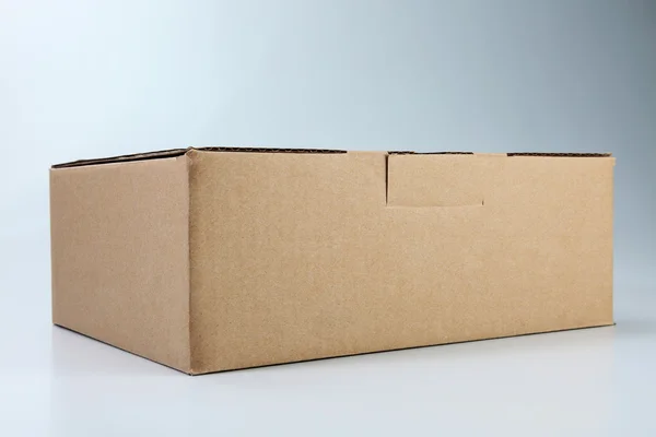 Brown cardboard box — Stock Photo, Image