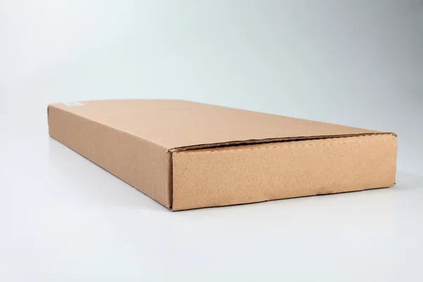 갈색 골 판지 상자 — 스톡 사진