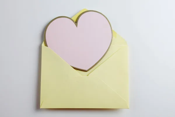 Love letter — Stock Photo, Image