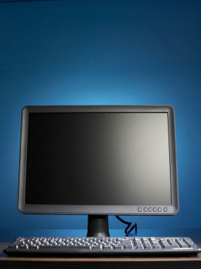 monitörün ön atış