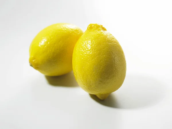 Två citron — Stockfoto