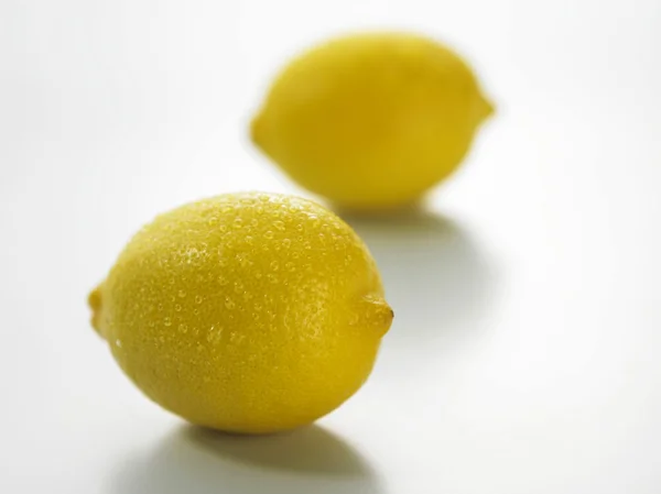 Iki limon — Stok fotoğraf