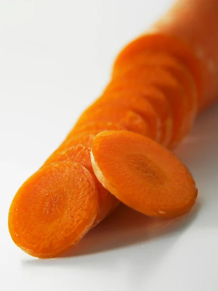 Rebanada de zanahoria — Foto de Stock