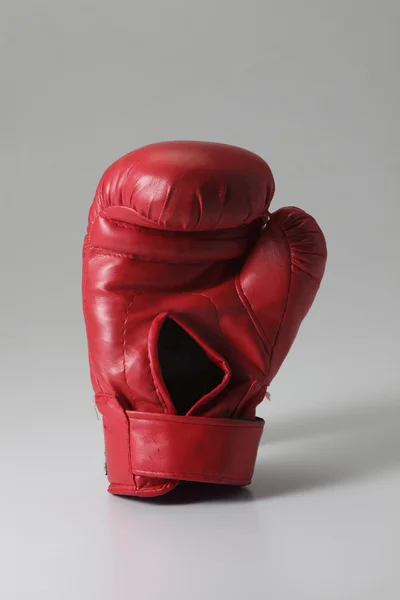 stock image Red boxing gloves on white background