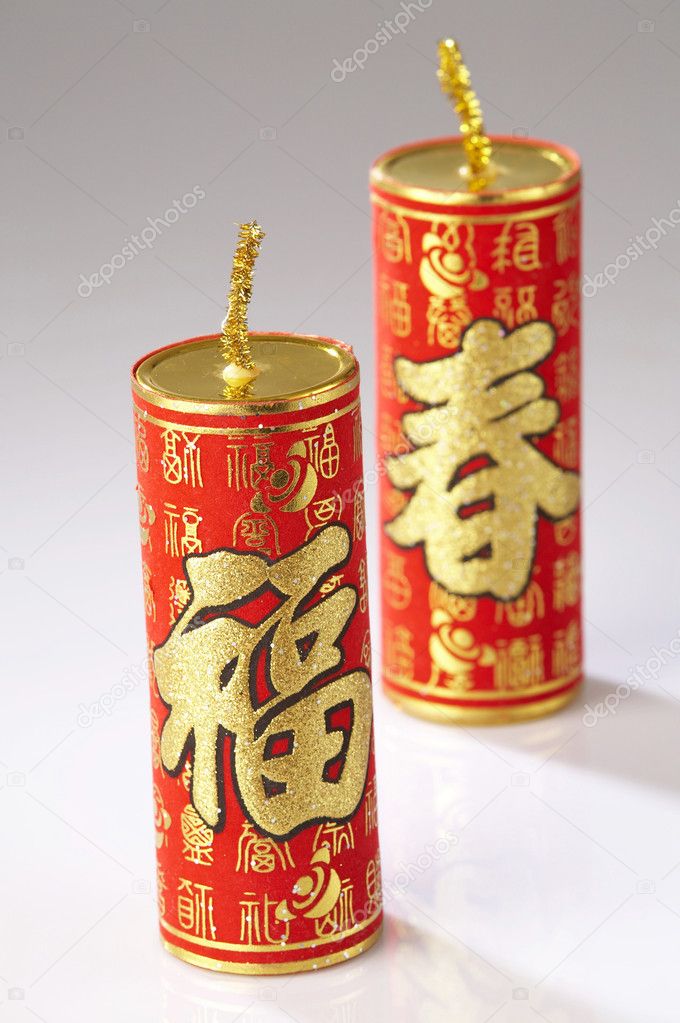 Fire cracker for decoration