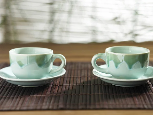 Két tea — Stock Fotó